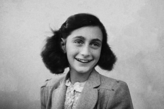 Anne Frank - Photo Stichting Amsterdam/DR 