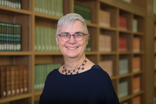 Leslie Weir, Directrice de la Bibliothèque et Archives du Canada et présidente de l'Ifla en 2025-2027.