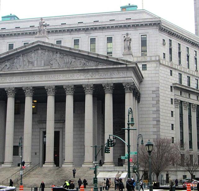 Tribunal fédéral de Manhattan