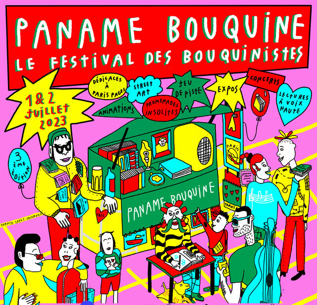 Paname Bouquine
