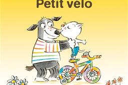 Les aventures de Grand Chien et Petit Chat Petit velo_Ecole des loisirs_9782211331951.jpg
