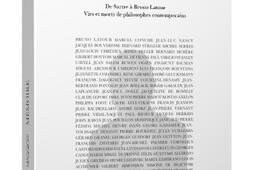 Mémoire : de Sartre à Bruno Latour : vies et morts de philosophes contemporains.jpg