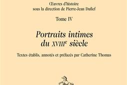 Oeuvres complètes des frères Goncourt. Oeuvres d'histoire. Vol. 4. Portraits intimes du XVIIIe siècle.jpg