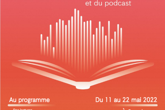 Festival livre audio et podcast La plume de paon