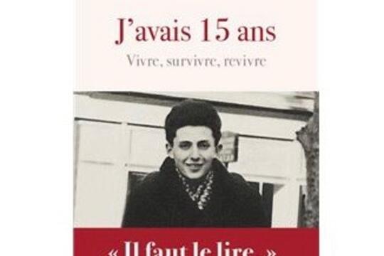 Elie Buzyn  J'avais quinze ans (ed. Alisio)