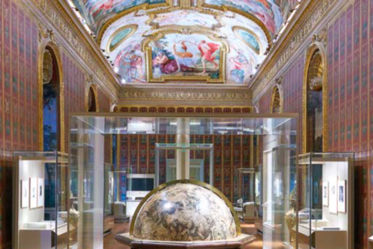 La galerie baroque Mazarin de la BnF Richelieu a été restaurée et redevient un espace d'exposition.