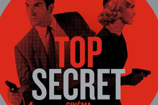 Couverture catalogue Top Secret Cinéma et espionnage