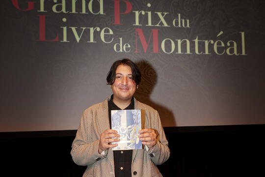 Eli Tareq El Bechelany-Lynch grand prix du livre de Montréal