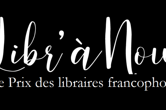 Logo prix Libr'à Nous, édition 2023 