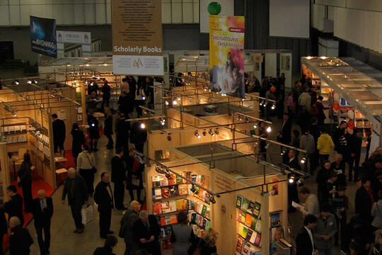 Vilnius, Foire du Livre 2009.