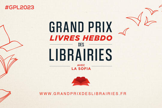 Logo Grand prix LH des librairies