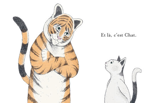 Allira Tee, "Tigre & chat" (La Joie De Lire)0.jpg