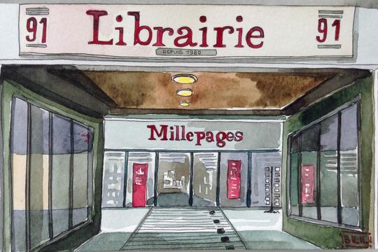 Librairie Millepages podcast