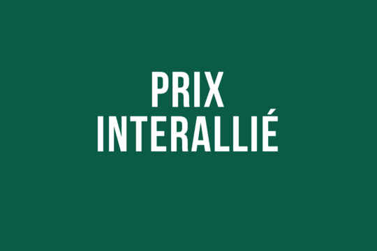 Prix interallié