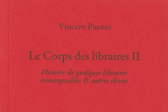 Couverture du livre Le Corps des libraires