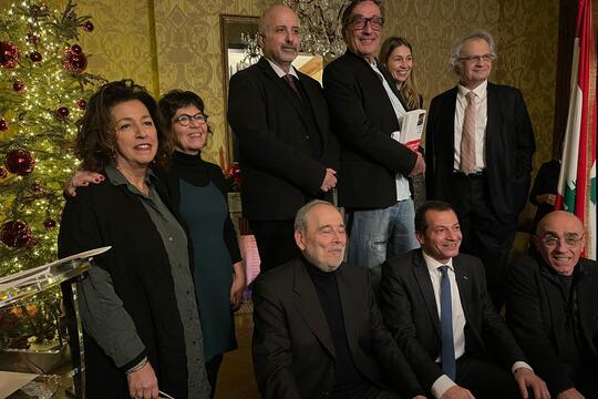 Jury prix France-Liban