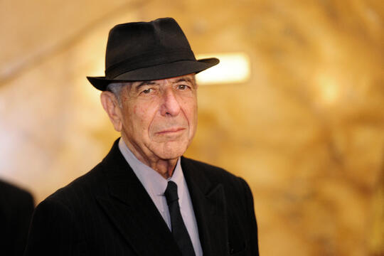 Leonard Cohen- "Un ballet de lépreux" (Seuil)0.jpg