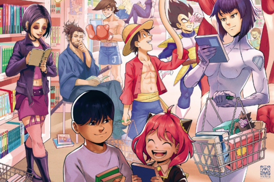 100 mangas