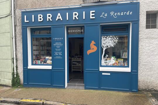 Librairie La Renarde