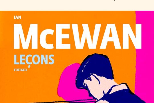 Couverture de Leçon de Ian McEwan 