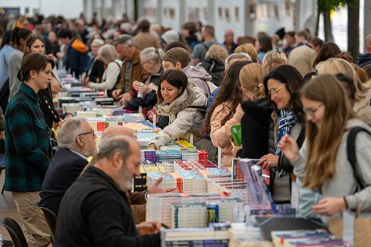Le livre sur la place, Nancy 2024