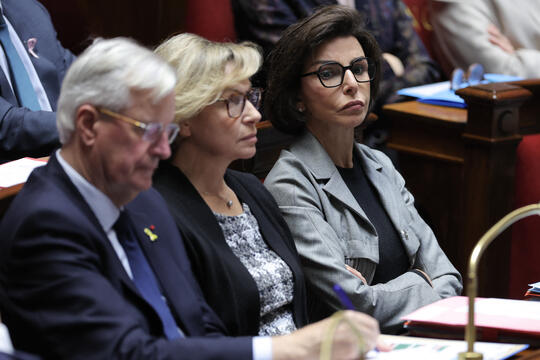 Dati Rachida Michel Barnier