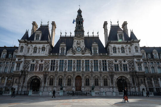 Hotel de ville Paris