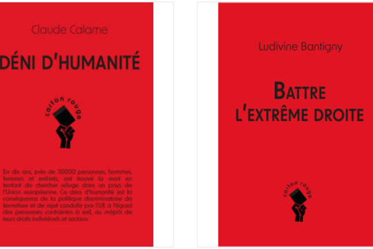 La nouvelle collection Carton rouge ! des éditions du Croquant