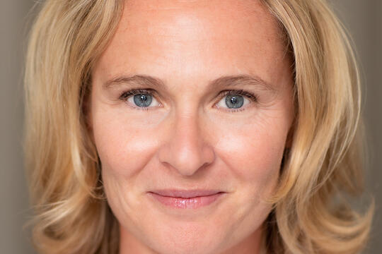 Portrait de Laura Boulet Directrice générale du CFC