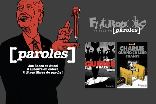 Visuel Collection [Paroles] chez Futuropolis