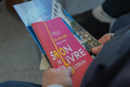 salon du livre metropolitain marseille