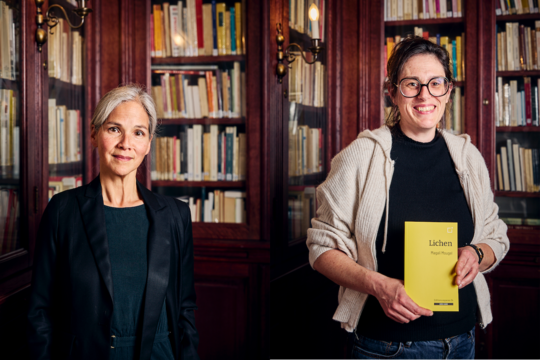 Marie-Christine Lê-Huu et Magali Mougel 