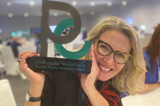 Nermin Mollaoğlu, fondatrice de Kalem Agency, en Turquie