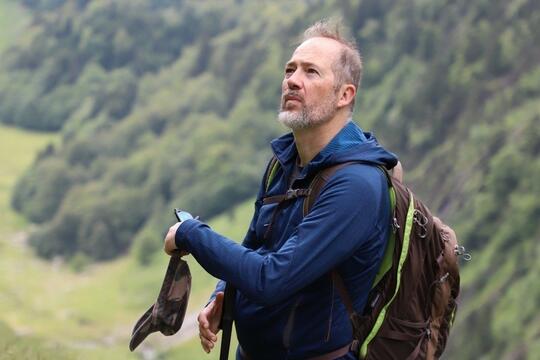 Olivier Bleys La marche aux etoiles En quete de ciels sauvages Actes Sud0.jpg