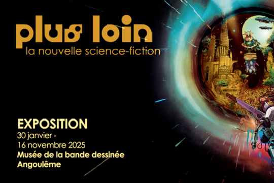 Plus loin la nouvelle science-fiction
