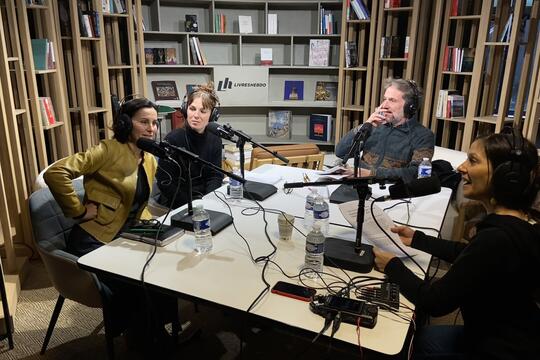 Podcast sponsorisé Audiolib novembre 2024