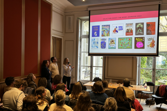 Shoot the book Jeunesse 2024