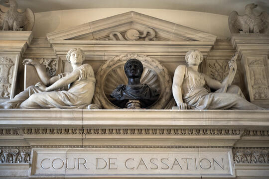 La cour de cassation