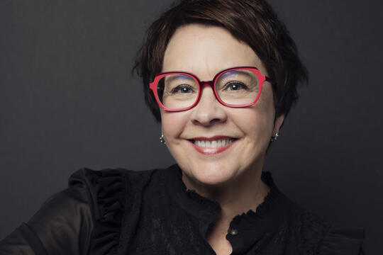 Elise Turcotte, lauréate du Grand prix du livre de Montréal 2024