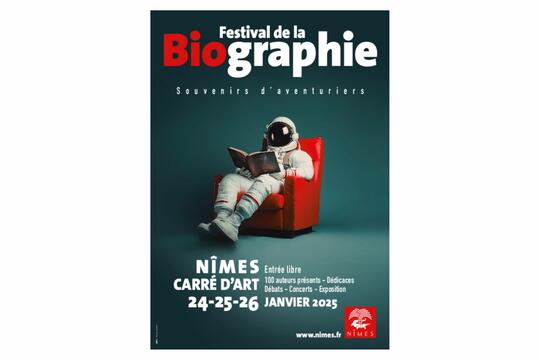 Festival biographie de Nîmes 2025
