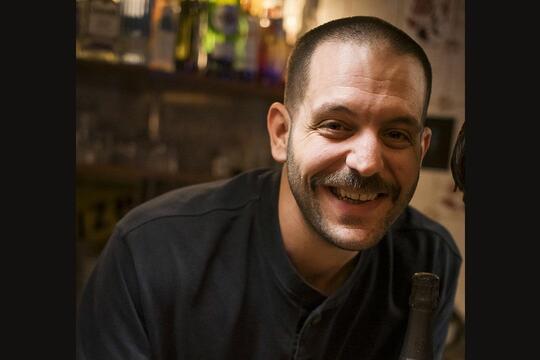 Karim Kattan, auteur de L'Eden à l'aube (Elyzad)
