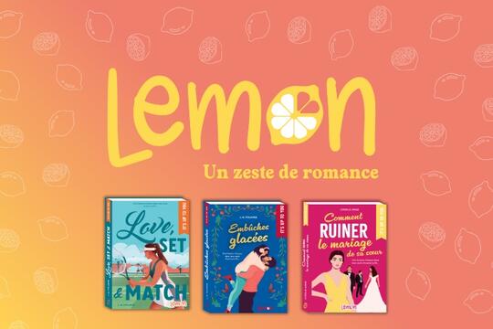 Lancement du label de romance Lemon