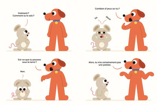 Ziggy Hanaor Elliot Kruszynski Je suis une patate  Seuil Jeunesse0.jpg