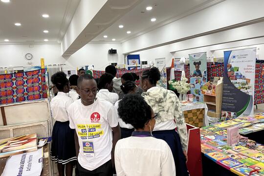 Salon du livre de jeunesse de Lomé Togo