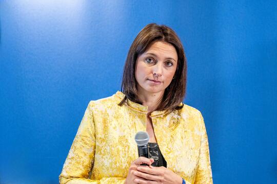 Camille Chaize, ancienne porte-parole du ministère de l'Intérieur