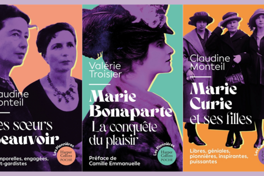 "Les Pionnières"/HarperCollins