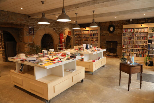 Librairie en Bretagne