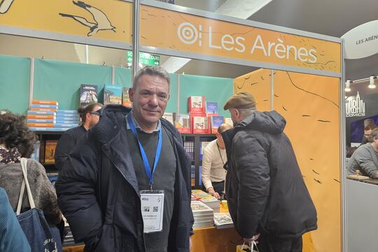Laurent Muller, directeur éditorial des Arènes BD