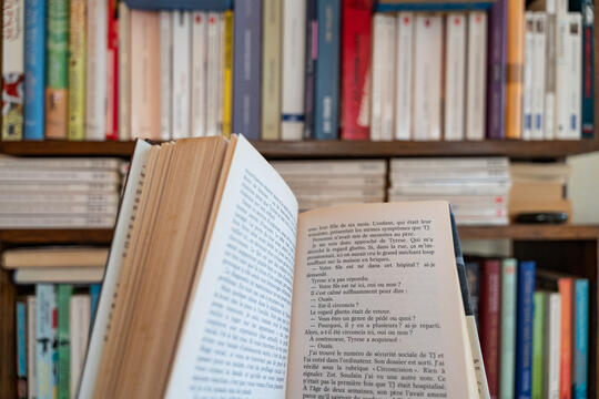 Livre lecteur
