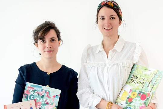 Pauline Basset & Flora Prevosto de Maison Eliza